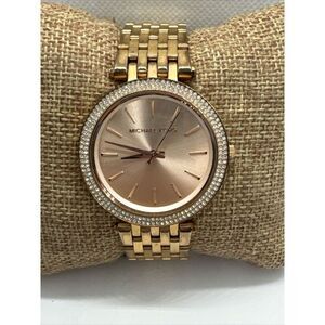 Michael Kors Darci MK3192 Women's Rose Gold Stainless Steel Analog Watch JNA646
